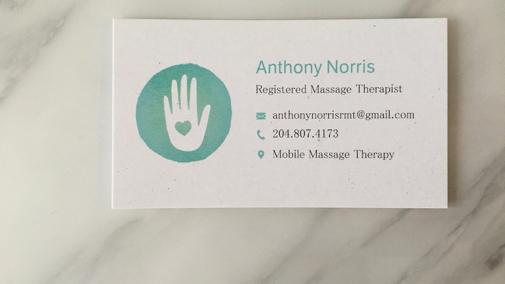 Anthony Norris, RMT – Mobile Massage Therapy