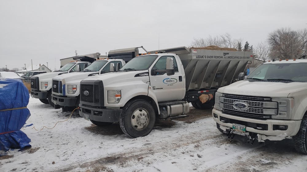 Leduc’s Snow Removal and Landscaping