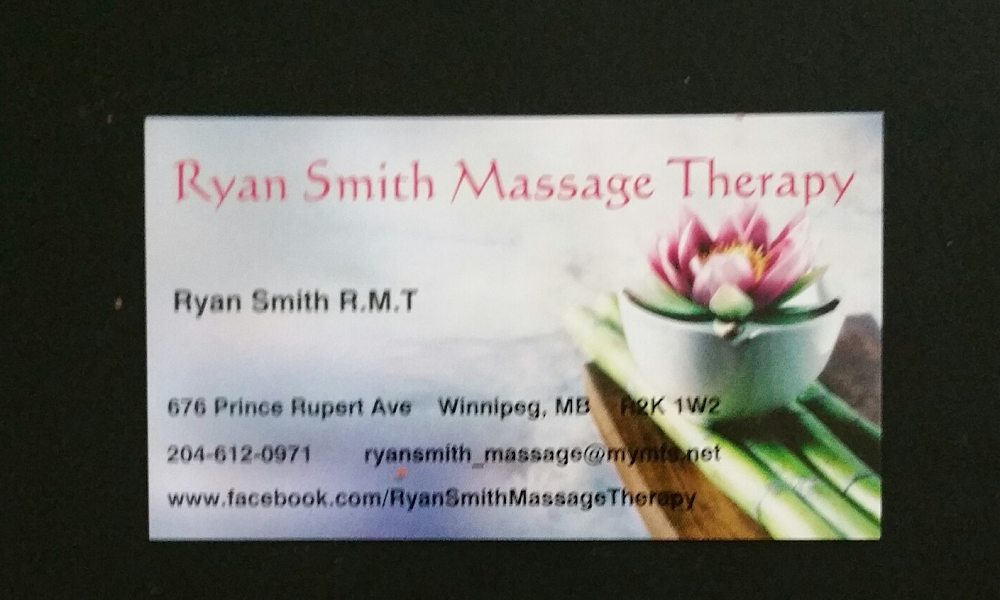 Ryan Smith Massage Therapy