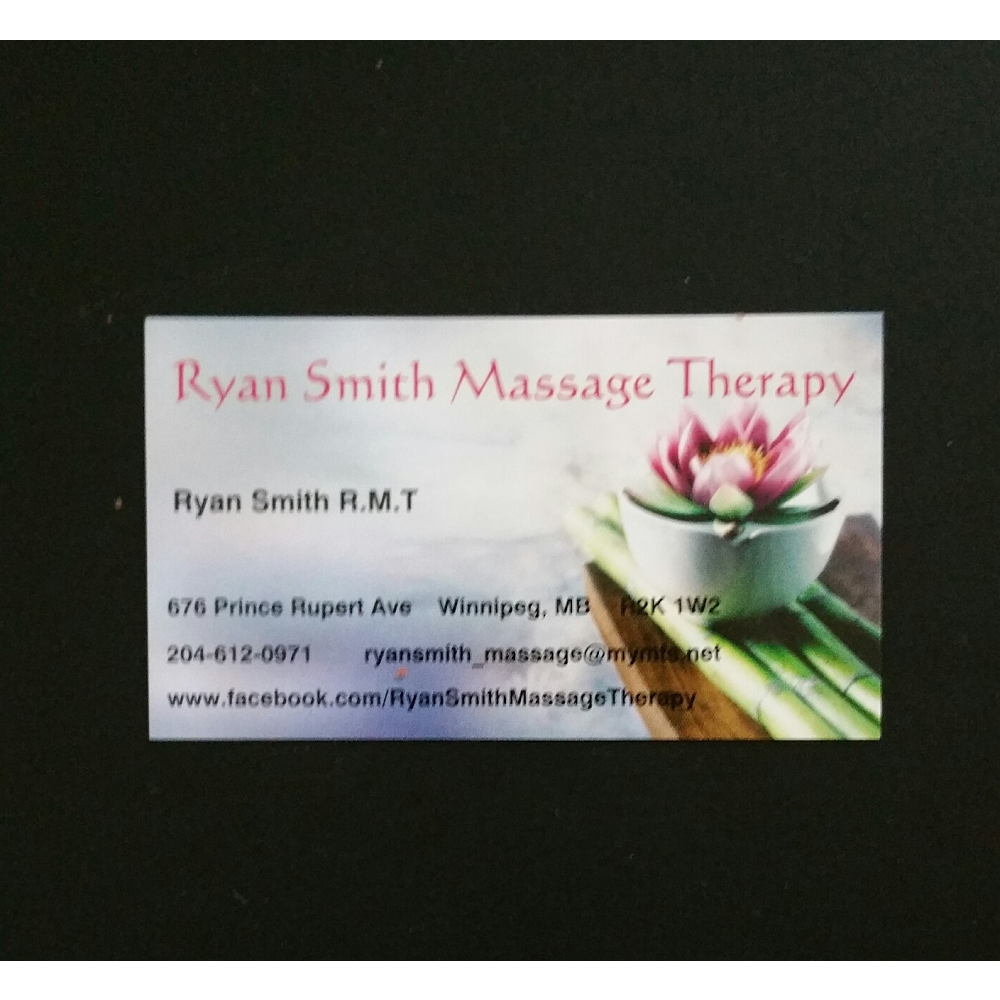 Ryan Smith Massage Therapy