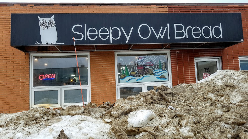 Sleepy Owl Bread