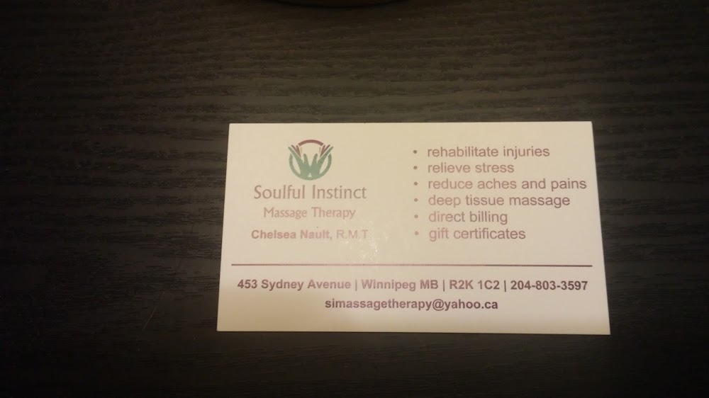 Soulful Instinct Massage Therapy