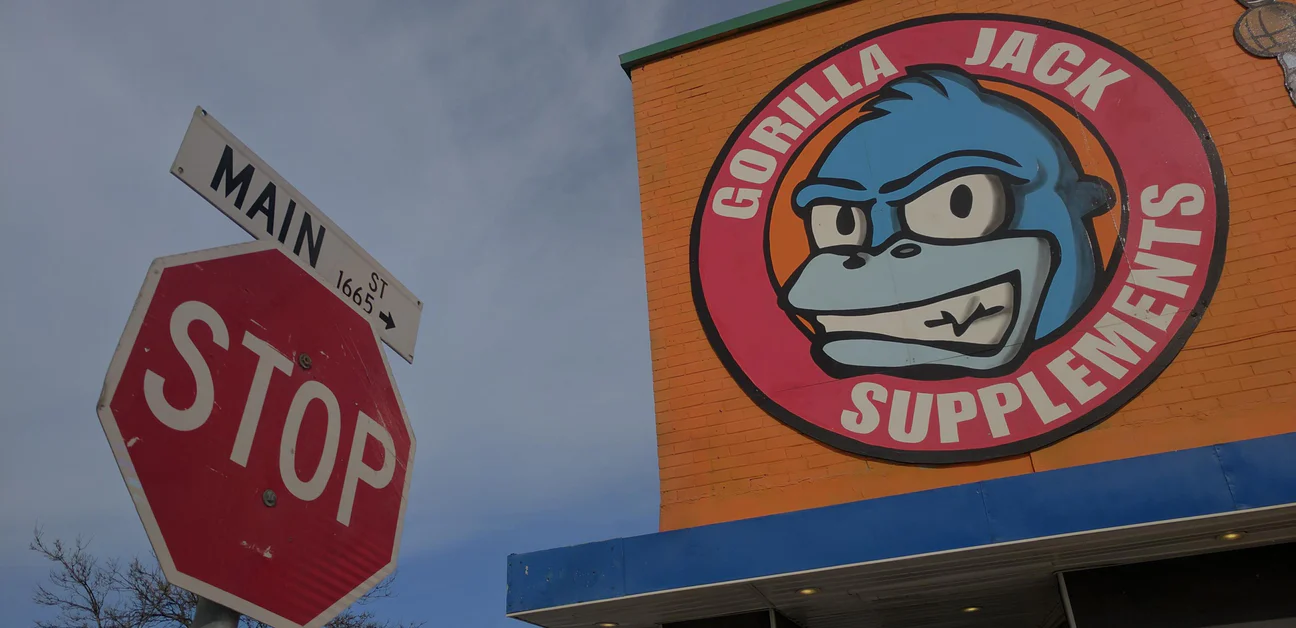 Gorilla Jack Supplements